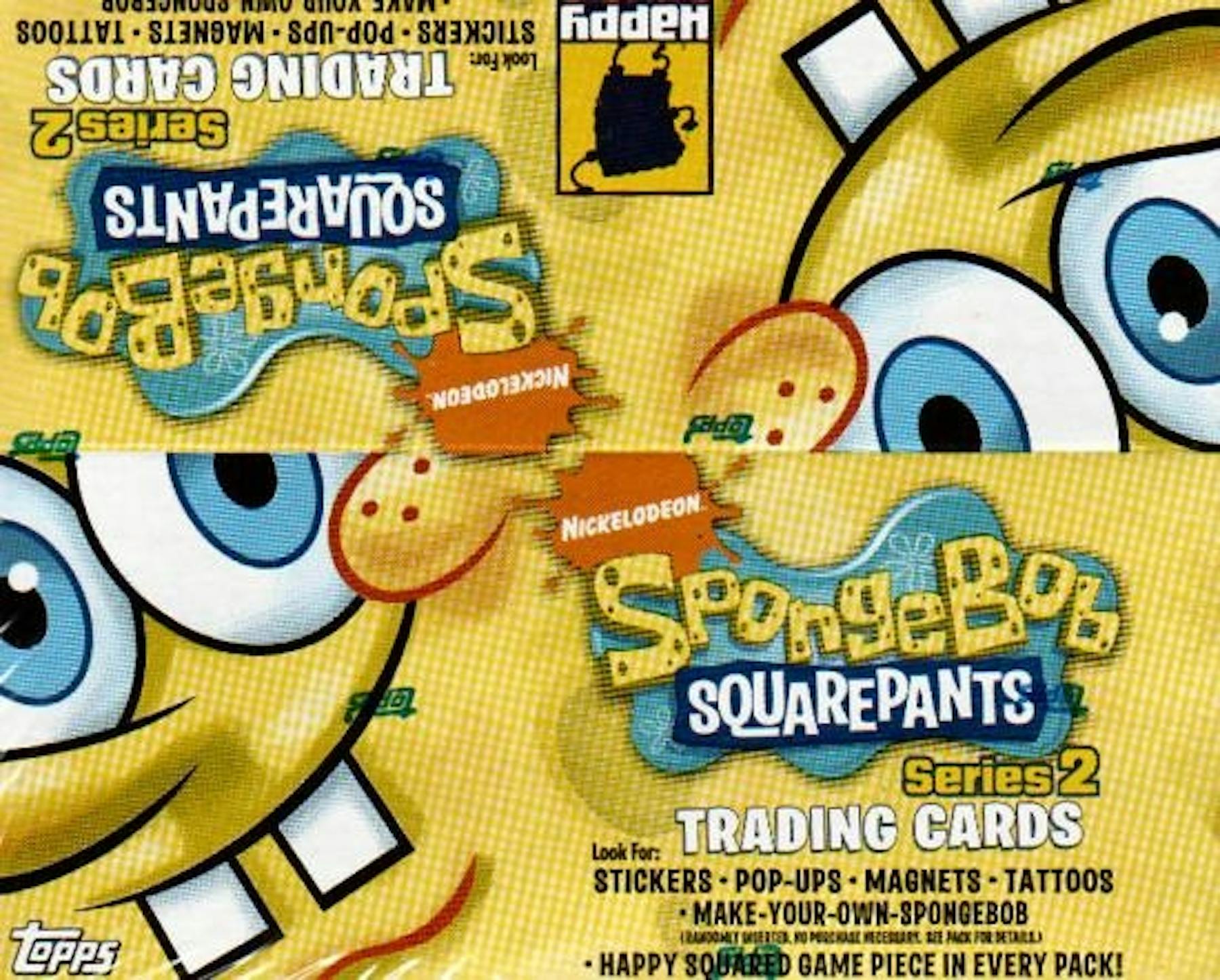 Spongebob Squarepants Series 2 Hobby Box 2009 Topps Da Card World 