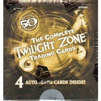 Twilight Zone 50th Anniversary Trading Cards Box (Rittenhouse 2009)