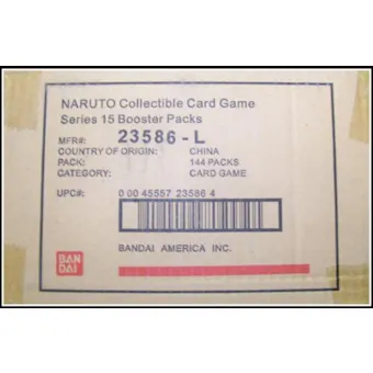 Naruto Foretold Prophecy Booster 6-Box Case (Bandai)