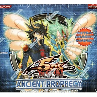 Konami Yu-Gi-Oh Ancient Prophecy Special Edition Box