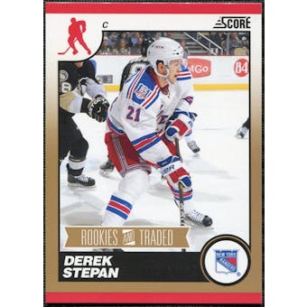 2010/11 Panini Score Gold #565 Derek Stepan