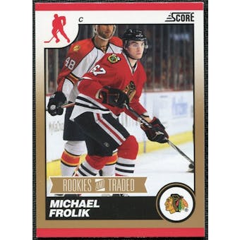 2010/11 Panini Score Gold #587 Michael Frolik