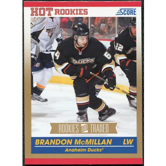 2010/11 Panini Score Gold #634 Brandon McMillan