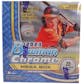 2023 Bowman Chrome Baseball Mega 20-Box Case