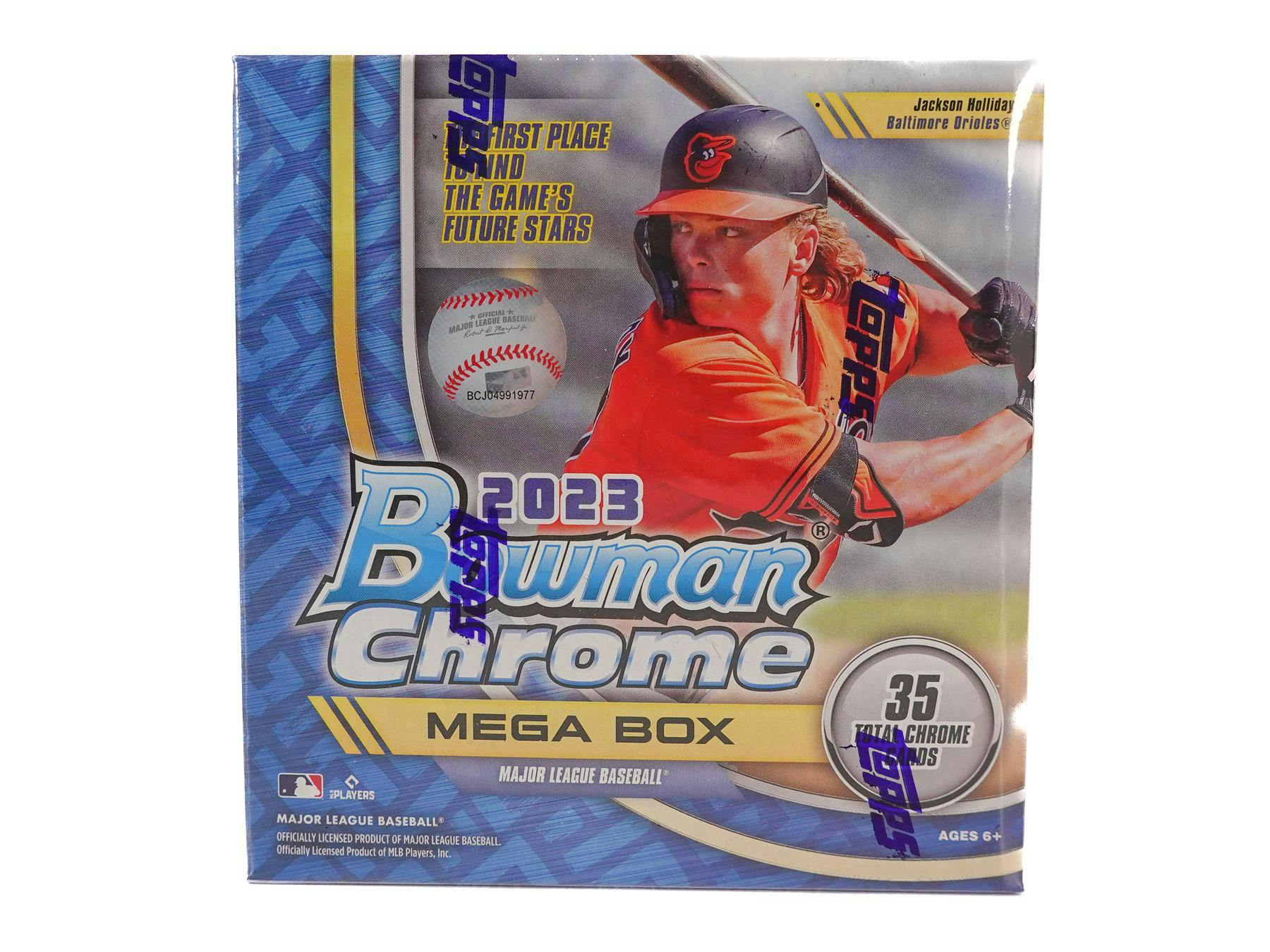 2023 Bowman Baseball Mega Box