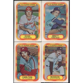 1977 Kellogg's Baseball Set (NM-MT)