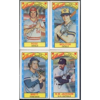1979 Kellogg's Baseball Set (NM-MT)