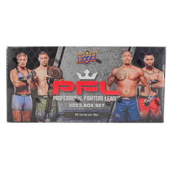 2023 Upper Deck Professional Fighters League PFL Factory Set (Box) | DA Card World 2023 Upper Deck Professional Fighters League PFL Factory Set (Box) | DA Card World