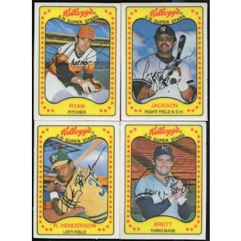 1981 Kellogg's Baseball Set (NM-MT)