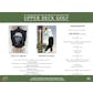 2024 Upper Deck Golf Hobby 12-Box Case (Presell)