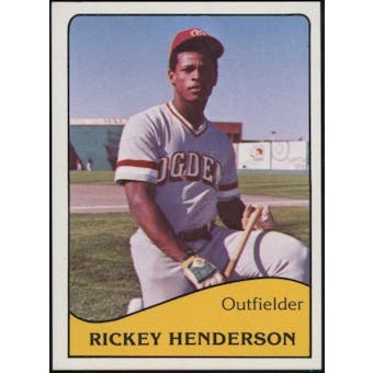 1979 TCMA Ogden A's Baseball Set (Rickey Henderson) (NM-NMMT)