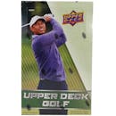 2024 Upper Deck Golf Hobby 4-Box - 12-Spot Random Pack Break #2