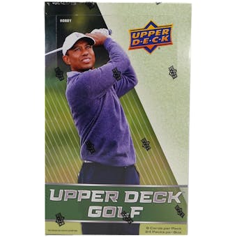 2024 Upper Deck Golf Hobby 4-Box - 12-Spot Random Pack Break #1