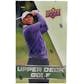 2024 Upper Deck Golf Hobby 4-Box - 12-Spot Random Pack Break #1