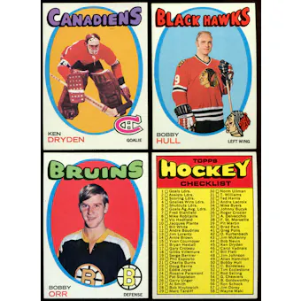 1971/72 Topps Hockey Complete Set (NM-MT)