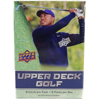 2024 Upper Deck Golf 6-Pack Blaster Box