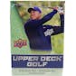 2024 Upper Deck Golf 6-Pack Blaster 20-Box Case