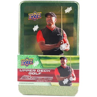 2024 Upper Deck Golf Tin (Box)
