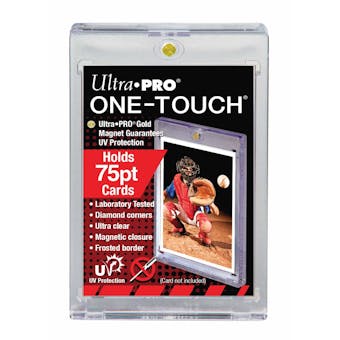 Ultra Pro 75pt. One Touch Magnetic Card Holder