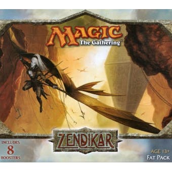 Magic the Gathering Zendikar Fat Pack