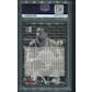 1997/98 Flair Showcase Basketball #8 Antoine Walker Legacy Collection Row 1 #014/100 PSA 6 (EX-MT)