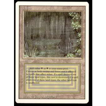 Magic the Gathering 3rd Ed Revised Bayou LIGHTLY PLAYED (LP) *412