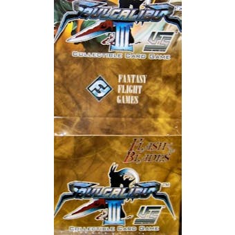 Universal Fighting System (UFS) Flash of Blades Booster Box