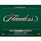2022/23 Panini Flawless Basketball 1st Off The Line Hobby 2-Box Case