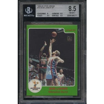 1984/85 Star Arena Basketball #C6 Bob Lanier SP BGS 8.5 (NM-MT+)