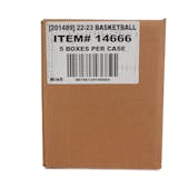 2022/23 Panini Immaculate Basketball Hobby 5-Box Case