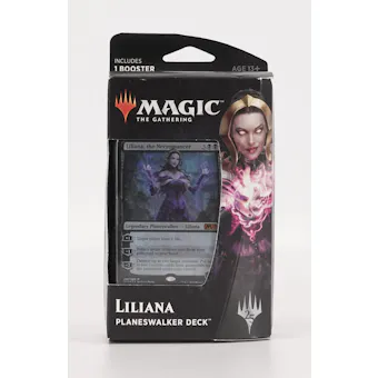 Magic the Gathering Core Set 2019 Planeswalker Deck - Liliana