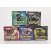 Magic The Gathering Strixhaven: School of Mages Pre-Release Kit - Set of 5