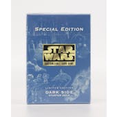 Decipher Star Wars CCG Special Edition Dark Side Starter Deck - Limited Edition printing!