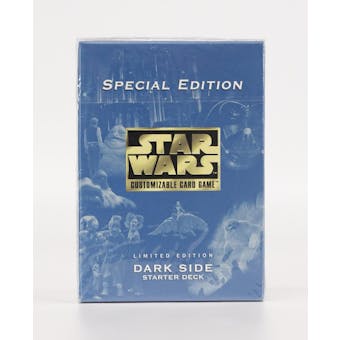 Decipher Star Wars CCG Special Edition Dark Side Starter Deck - Limited Edition printing!