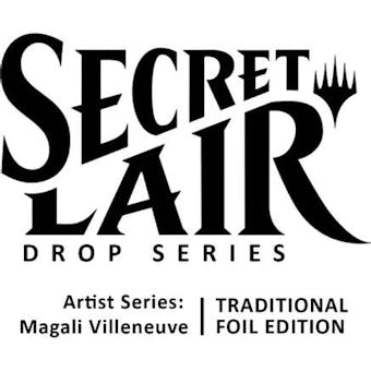 Magic the Gathering Secret Lair: Artist Series: Magali Villeneuve - Foil