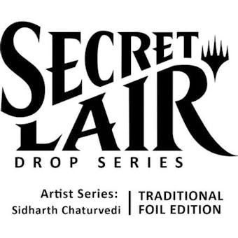 Magic the Gathering Secret Lair: Artist Series: Sidharth Chaturvedi - Foil