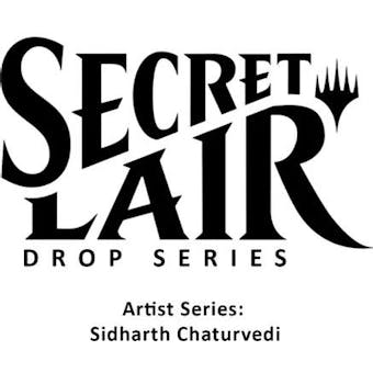 Magic the Gathering Secret Lair: Artist Series: Sidharth Chaturvedi