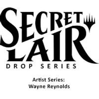 Magic the Gathering Secret Lair: Artist Series: Wayne Reynolds