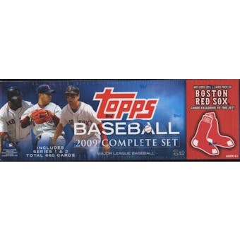 2009 Topps Factory Set Baseball (Box) (Boston Red Sox)