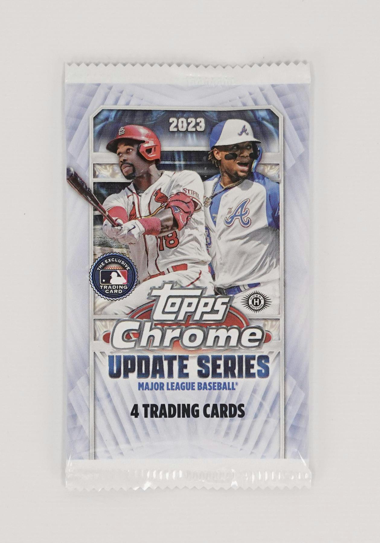 2023 Topps Chrome Baseball Hobby Box - 2023 - US