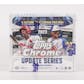 2023 Topps Chrome Update Series Baseball Hobby Jumbo 8-Box Case (Factory Fresh)