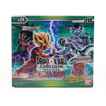 Dragon Ball Super TCG Zenkai Series 7 Beyond Generations Booster Box
