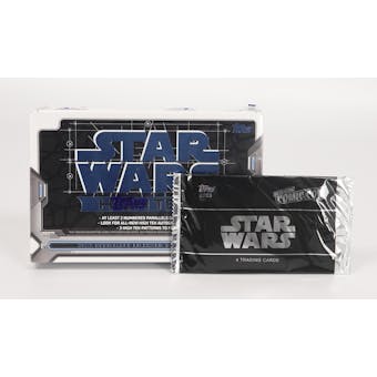 Star Wars High Tek Hobby Box (Topps 2023) with NYCC Bonus Pack