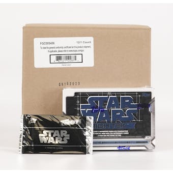 Star Wars High Tek Hobby 12-Box Case (Topps 2023) with NYCC Bonus Pack