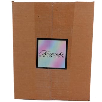 Keepsake Premium Edition Hobby 5-Box Case (Super Break 2023)