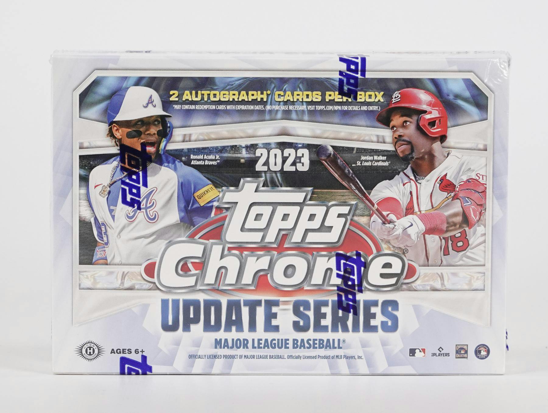 2023 Topps Chrome Update Series Baseball Breaker 10-Box Case - 30 Spot  Random Team Break #1
