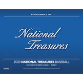2023 Panini National Treasures Baseball Hobby Box (Presell)