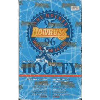 1995/96 Donruss Series 1 Bilingual Hockey Hobby Box