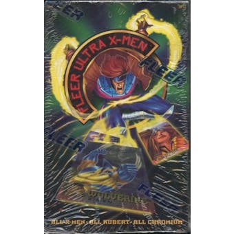 Fleer Ultra X-Men Hobby Box (1995 Fleer)
