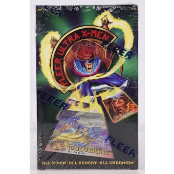 Fleer Ultra X-Men Hobby Box (1995 Fleer)